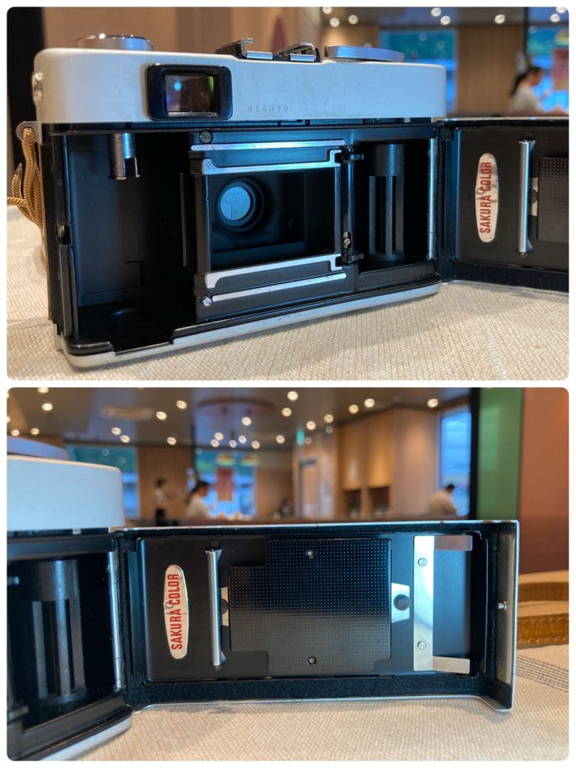 ★希少・完動品★konica c35★本革外装＊美品＊初期保証★フィルム入門に！