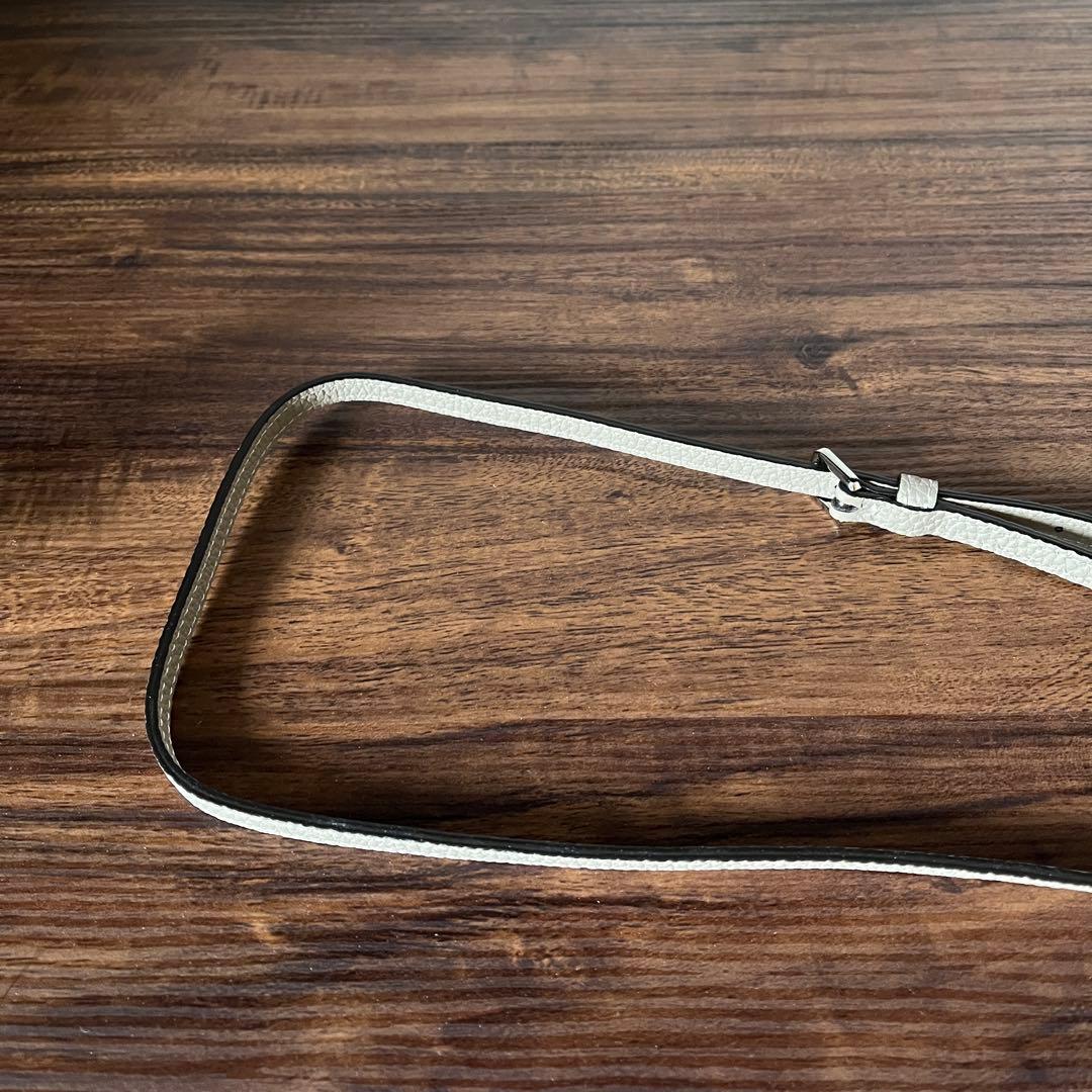 【新品未使用！✨】BONAVENTURA リア ミニ ショルダーバッグ ベージュ