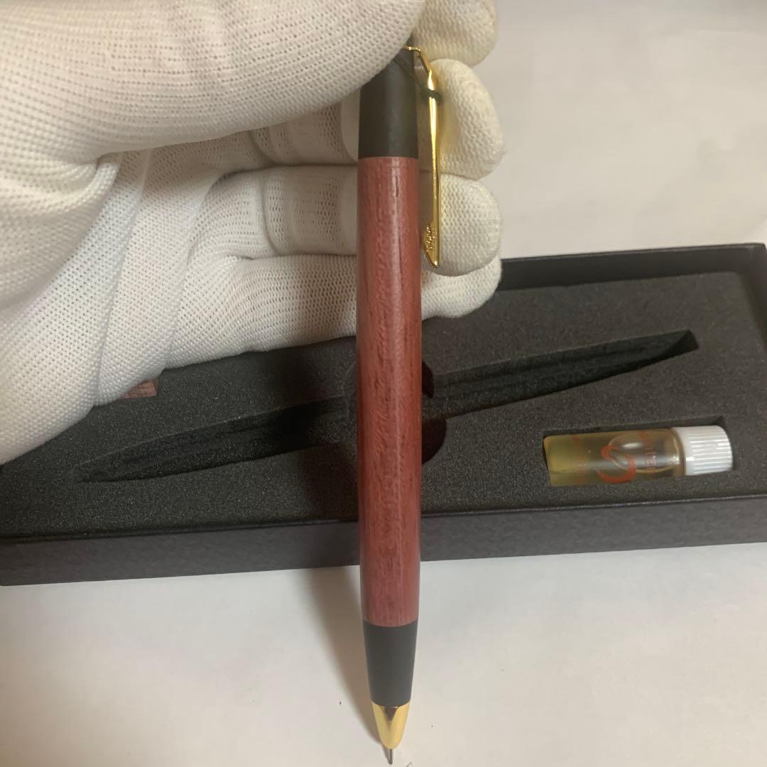 野原工芸　パープルハート　シャープペン　シャーペン　ラミー　アルスター
