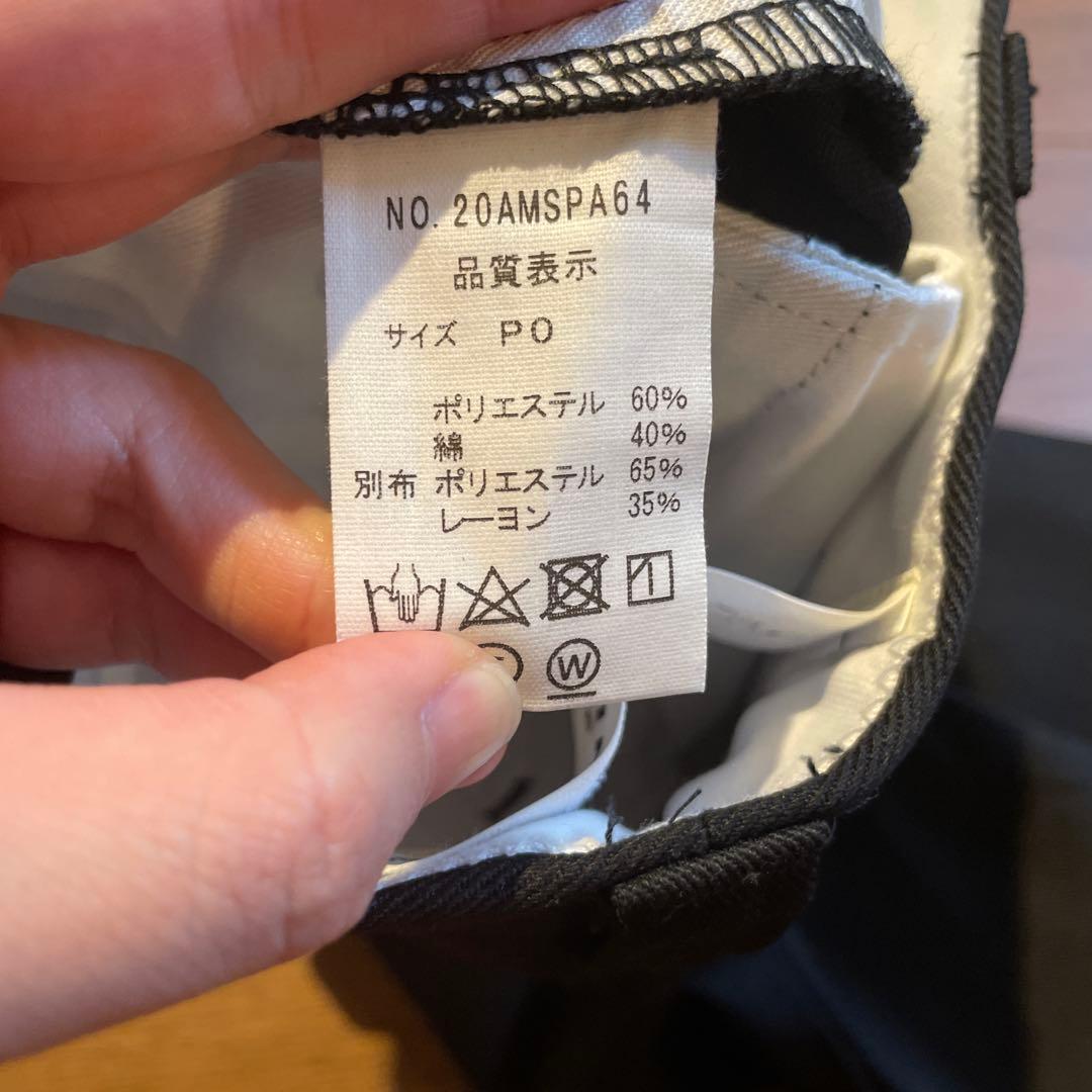 THE SHINZONEトムボーイパンツ黒