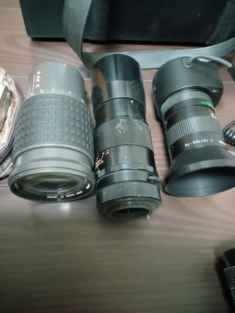 昭和レトロカメラセット