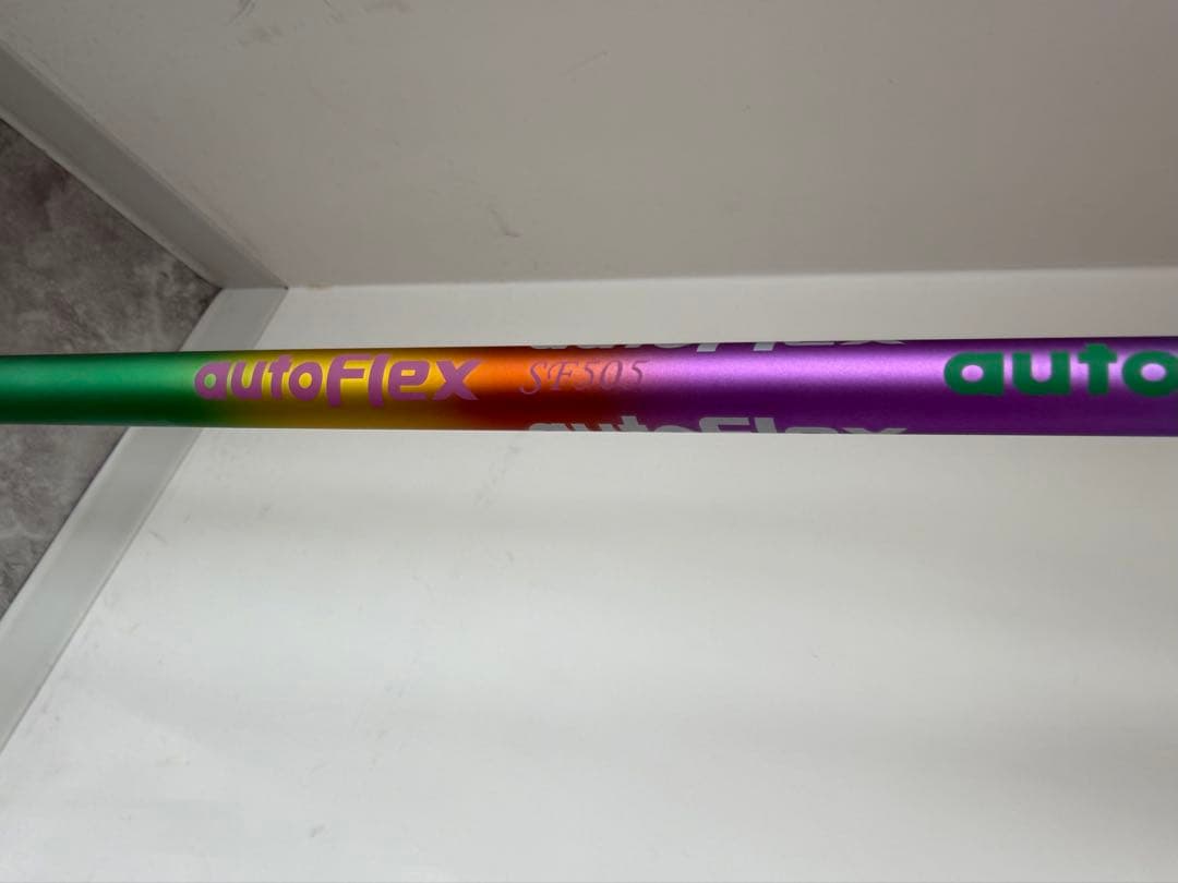 Auto Flex SF505 レインボー pingスリーブ　ドライバー用