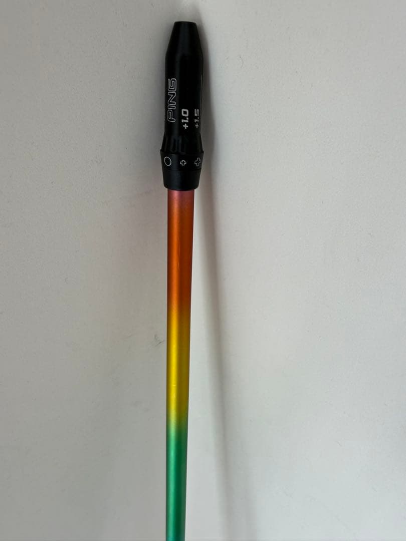 Auto Flex SF505 レインボー pingスリーブ　ドライバー用