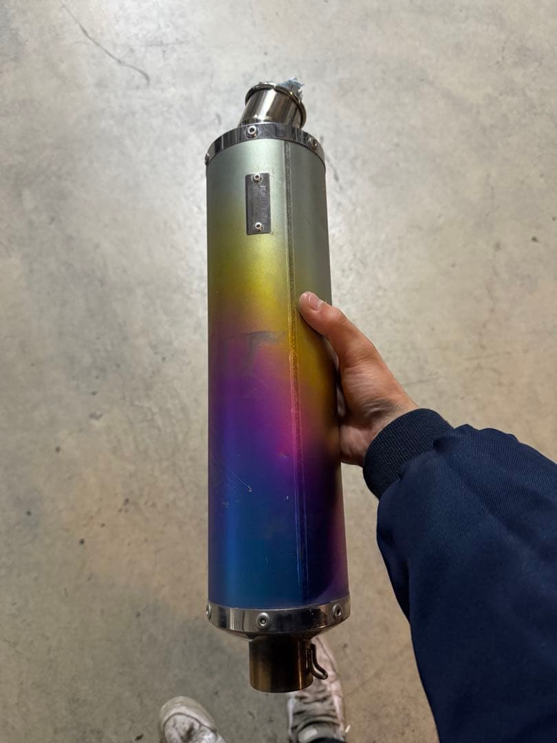 MORIWAKI マフラー