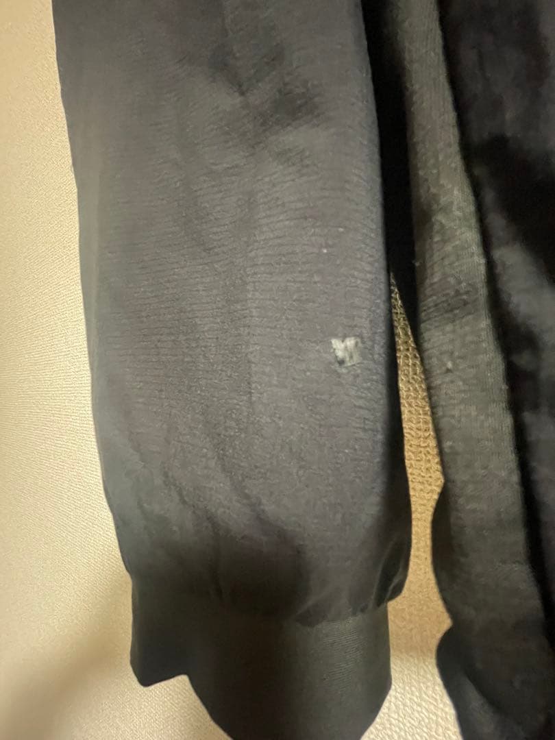 ARC'TERYX アトムフーディ　XS ブラック