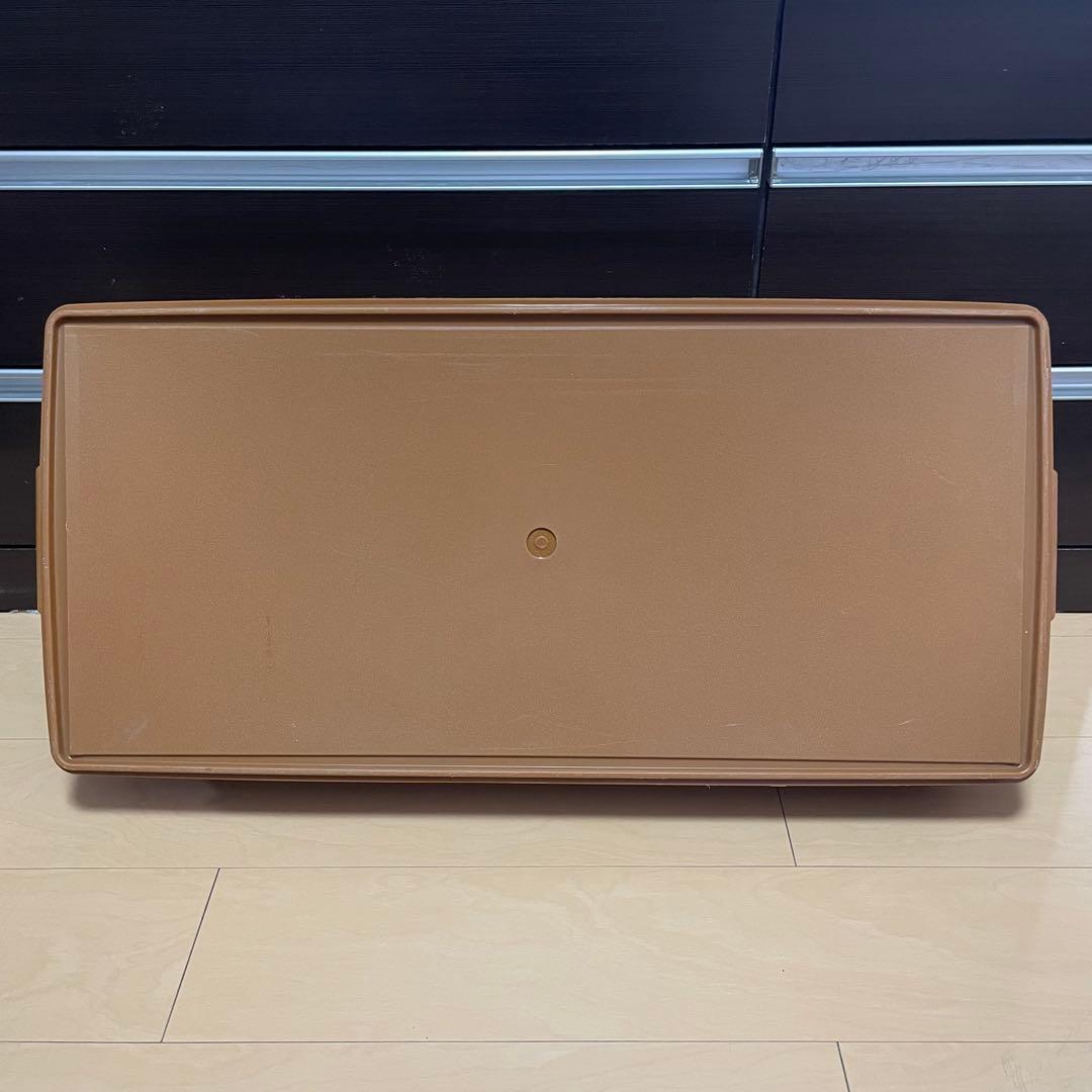 【最終価格】タッパーウェア　収納ケース まとめセット　ロングスーパーケース