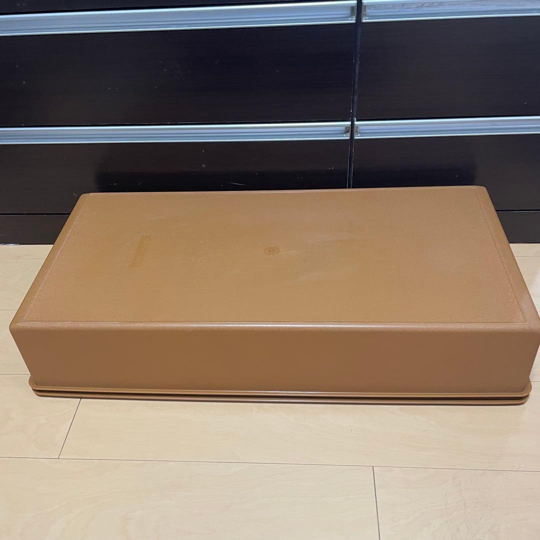 【最終価格】タッパーウェア　収納ケース まとめセット　ロングスーパーケース