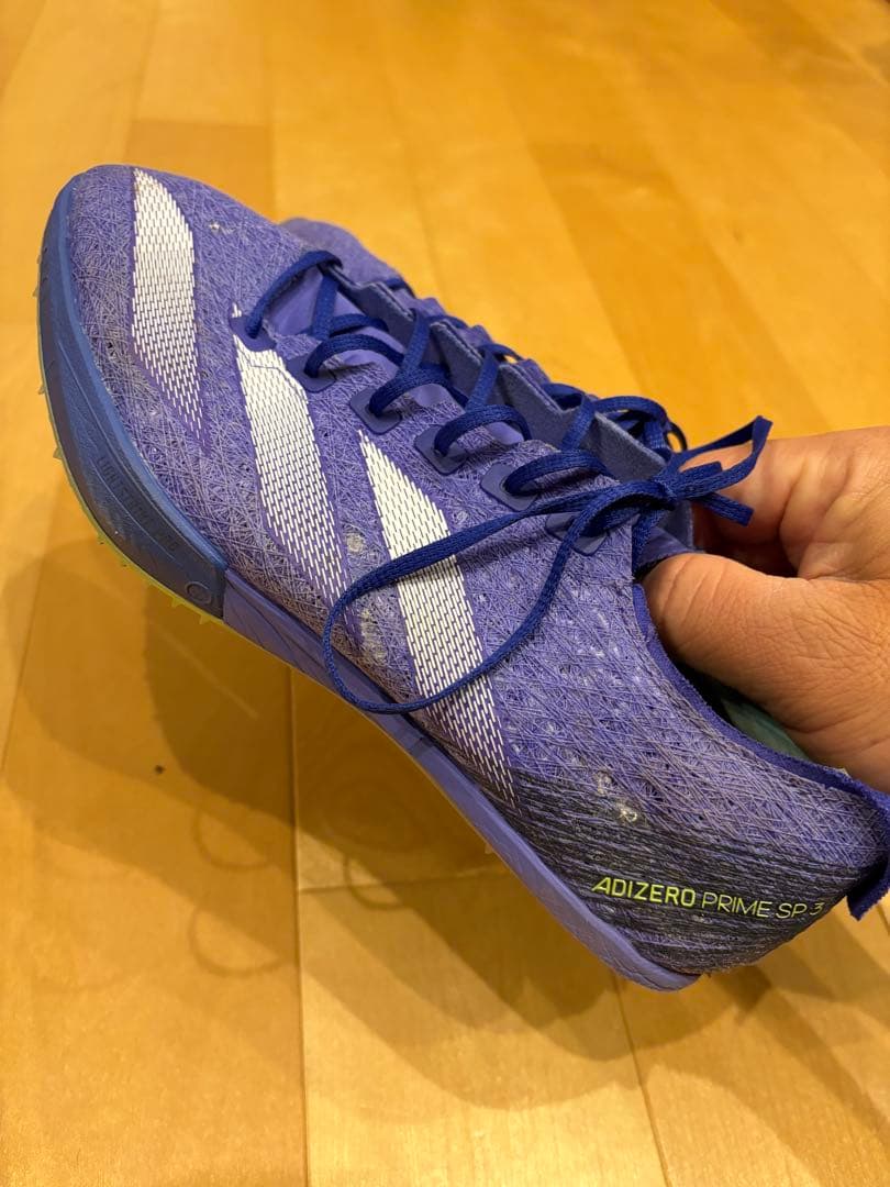 ADIZERO prime sp3 プライムsp3 25.0センチ