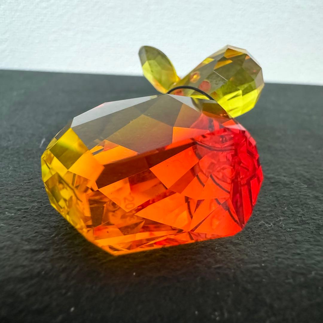 希少　スワロフスキー　hot chili mo 置物　フィギュリン　ラブロッツ