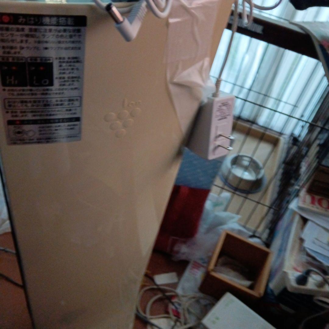 空気清浄機 タッチパネル式 風量調整