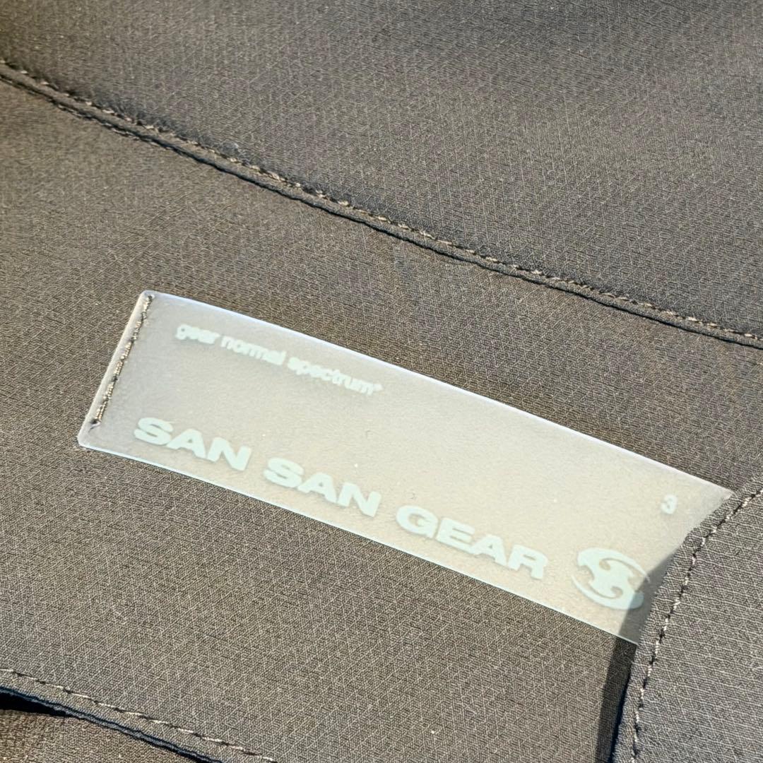 ジャケット・アウター SAN SAN GEAR SPROCKET HOLE JACKET 3