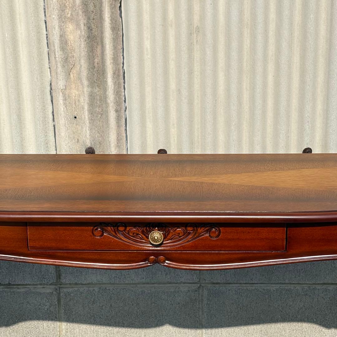 ヨーロピアンアンティーク 猫足カウンターテーブル