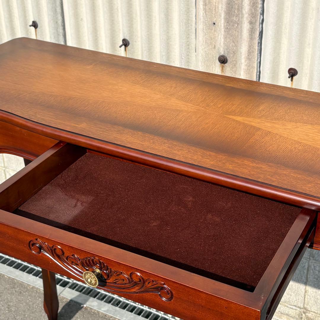 ヨーロピアンアンティーク 猫足カウンターテーブル