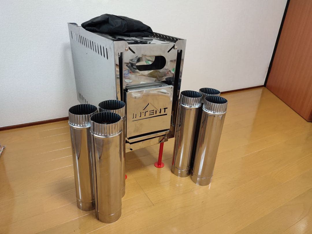 MORZH INTENT サウナ ２つ窓付きテントセット