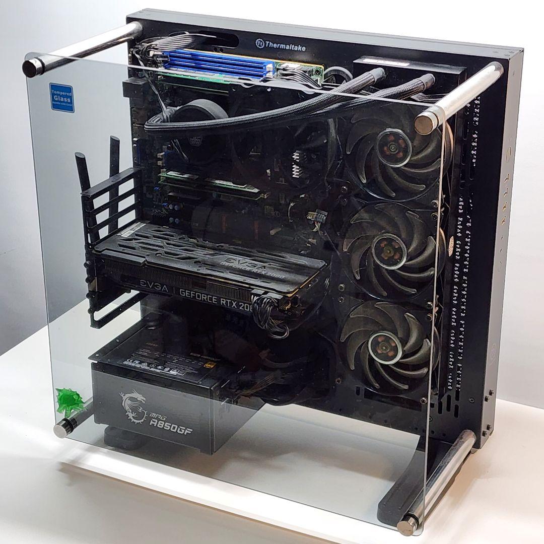 サーバーコンピュータ、EPYC 7402、128GB メモリ、 RTX2080、