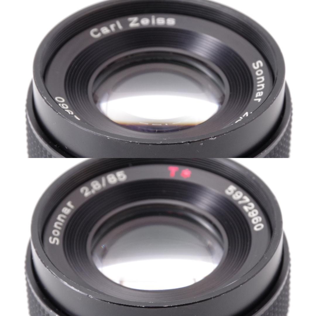 フィルムカメラ Carl Zeiss Sonnar 85mm F2.8 T*