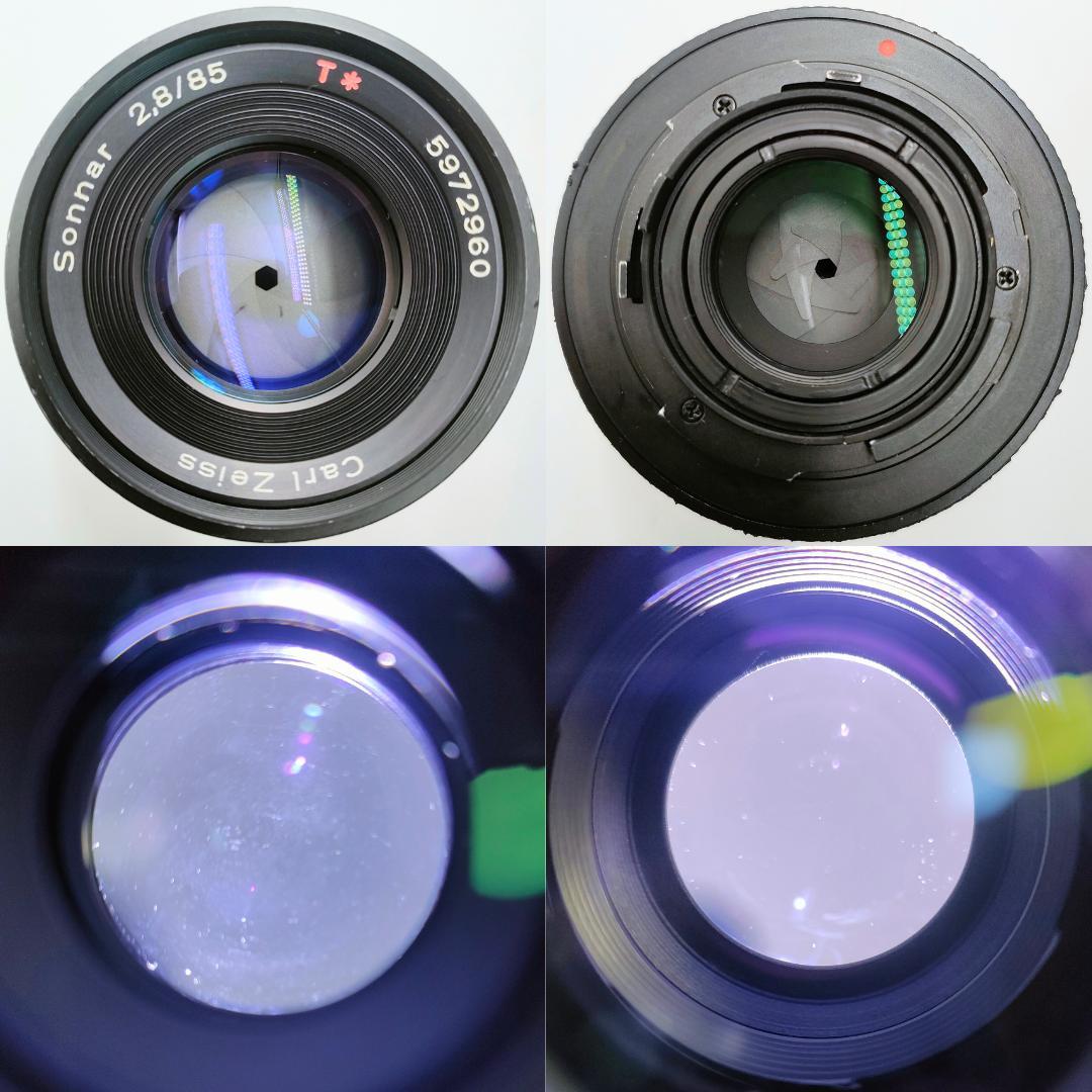 フィルムカメラ Carl Zeiss Sonnar 85mm F2.8 T*