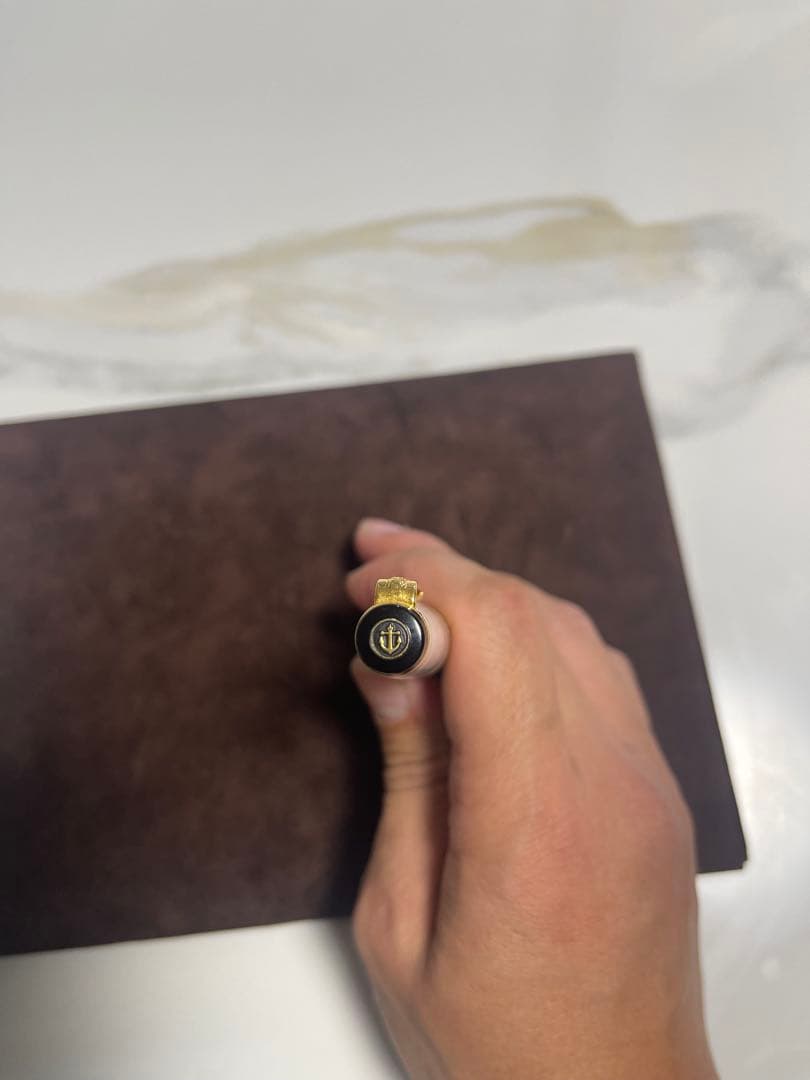 【訳あり・廃盤品】セーラー　万年筆　四季織　雪椿　MF