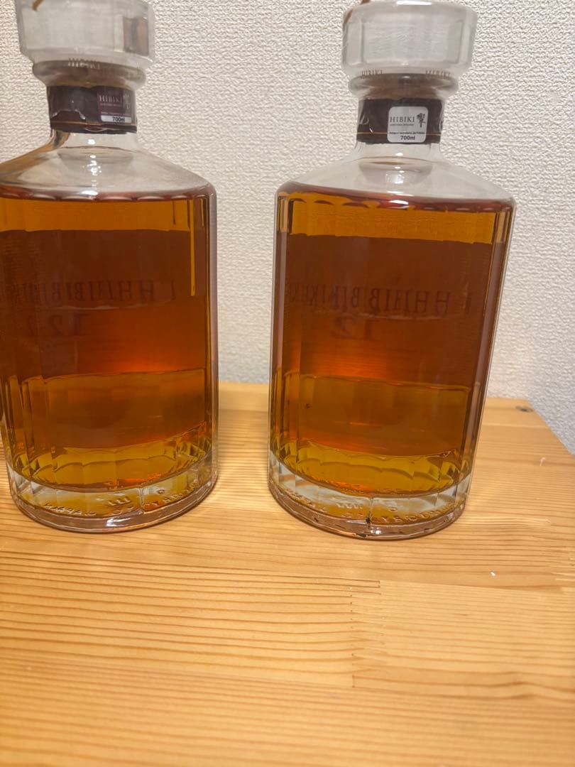 HIBIKI 12年 日本のブレンデッドウイスキー　2本