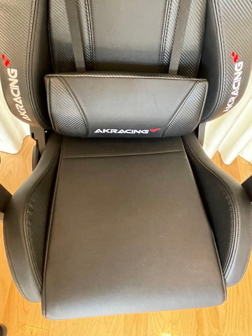 AKRacing Premium カーボンブラック 低座面