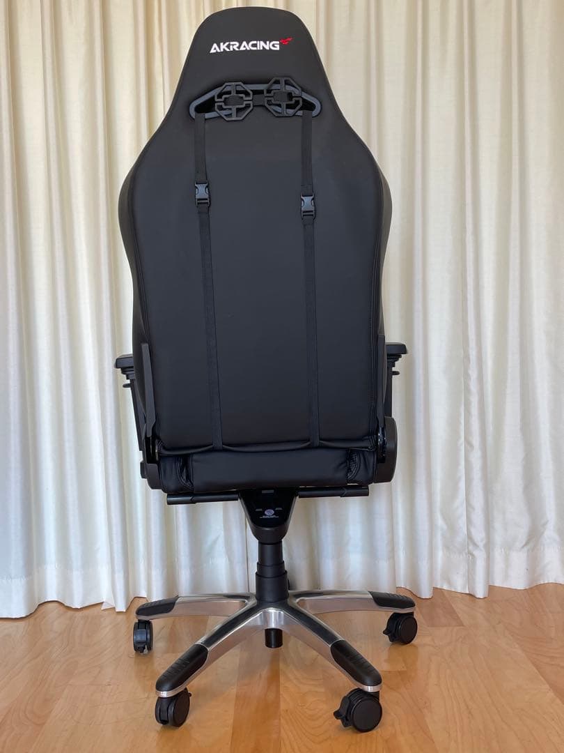 AKRacing Premium カーボンブラック 低座面