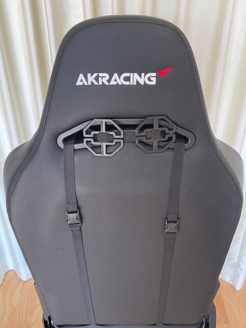 AKRacing Premium カーボンブラック 低座面