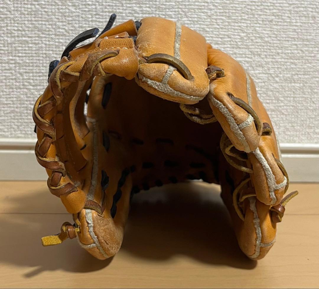 【 スラッガー 軟式 内野手グローブ ブラウン 】