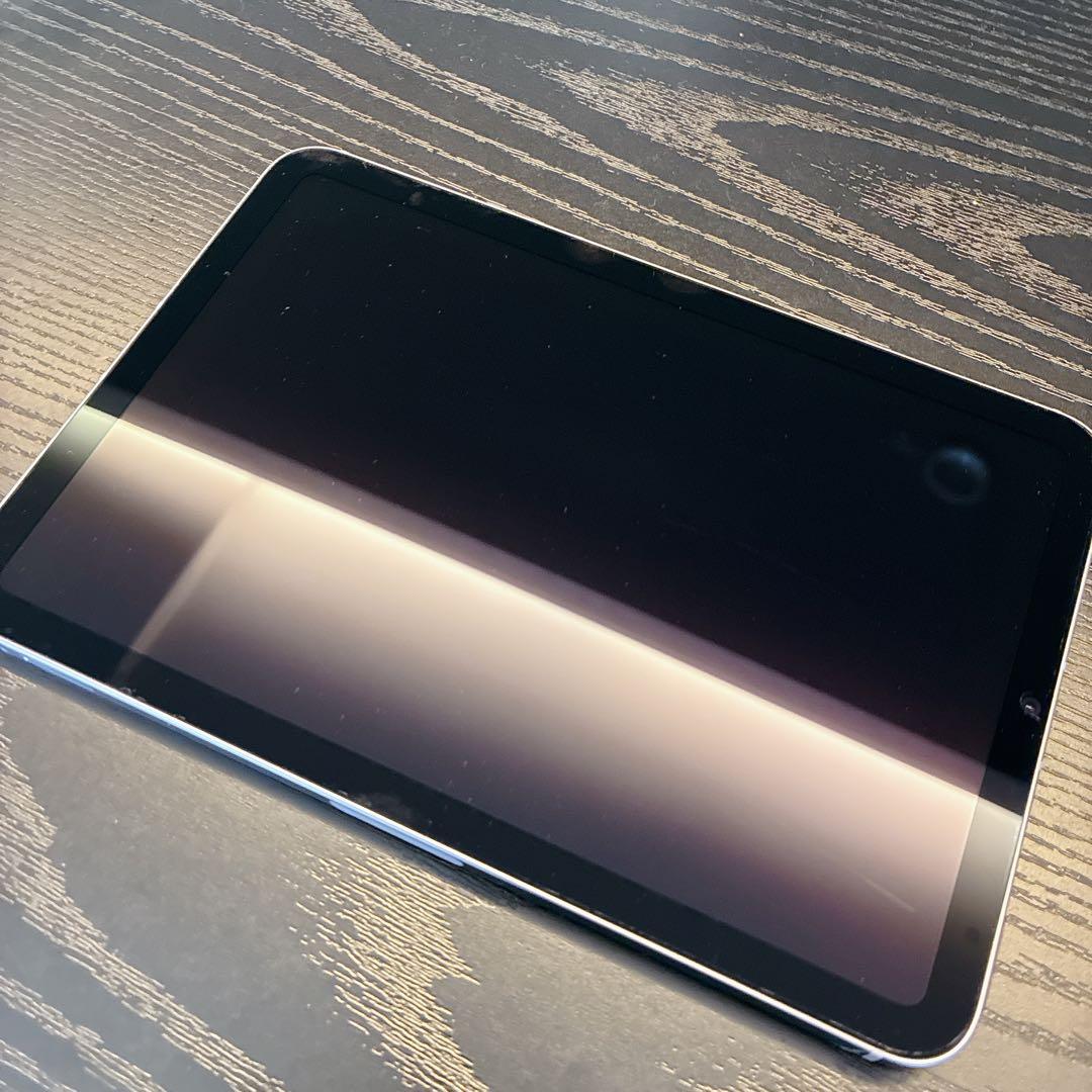 ジャンク品 iPad mini 第6世代 パープル 256GB セルラーモデル