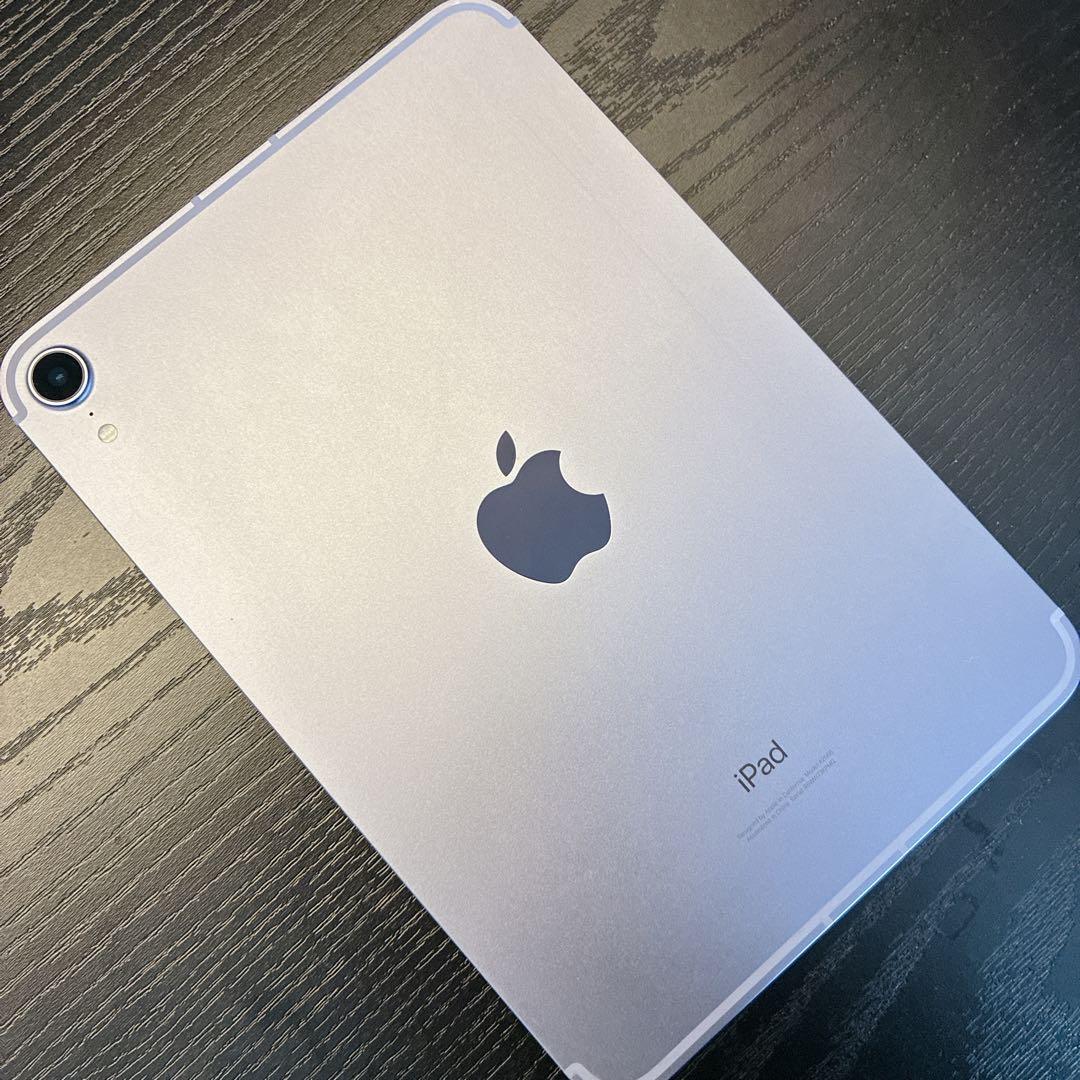ジャンク品 iPad mini 第6世代 パープル 256GB セルラーモデル