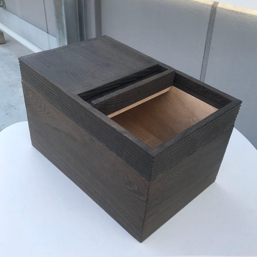 【美品・高級米ビツ】studio GALA 桐-米櫃 5kg用 定価36300円