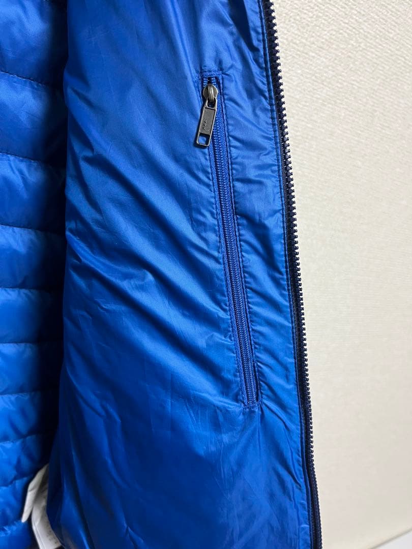 Patagonia ダウンセーター　Sサイズ　ネイビー