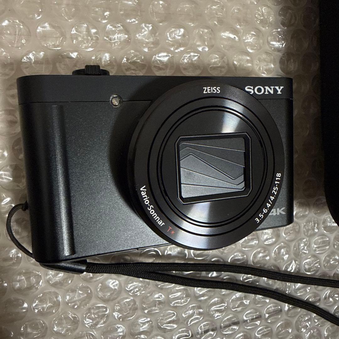 【ほぼ未使用】デジカメ　SONY Cyber-shot DSC-WX800