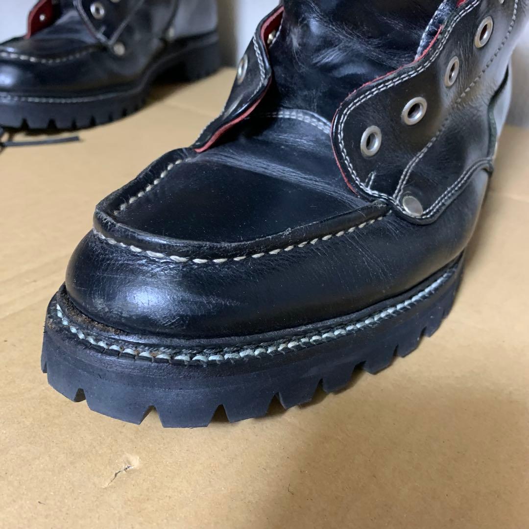 EVISU エヴィス 山根靴店 2001レザーレースアップブーツ　ワークブーツ