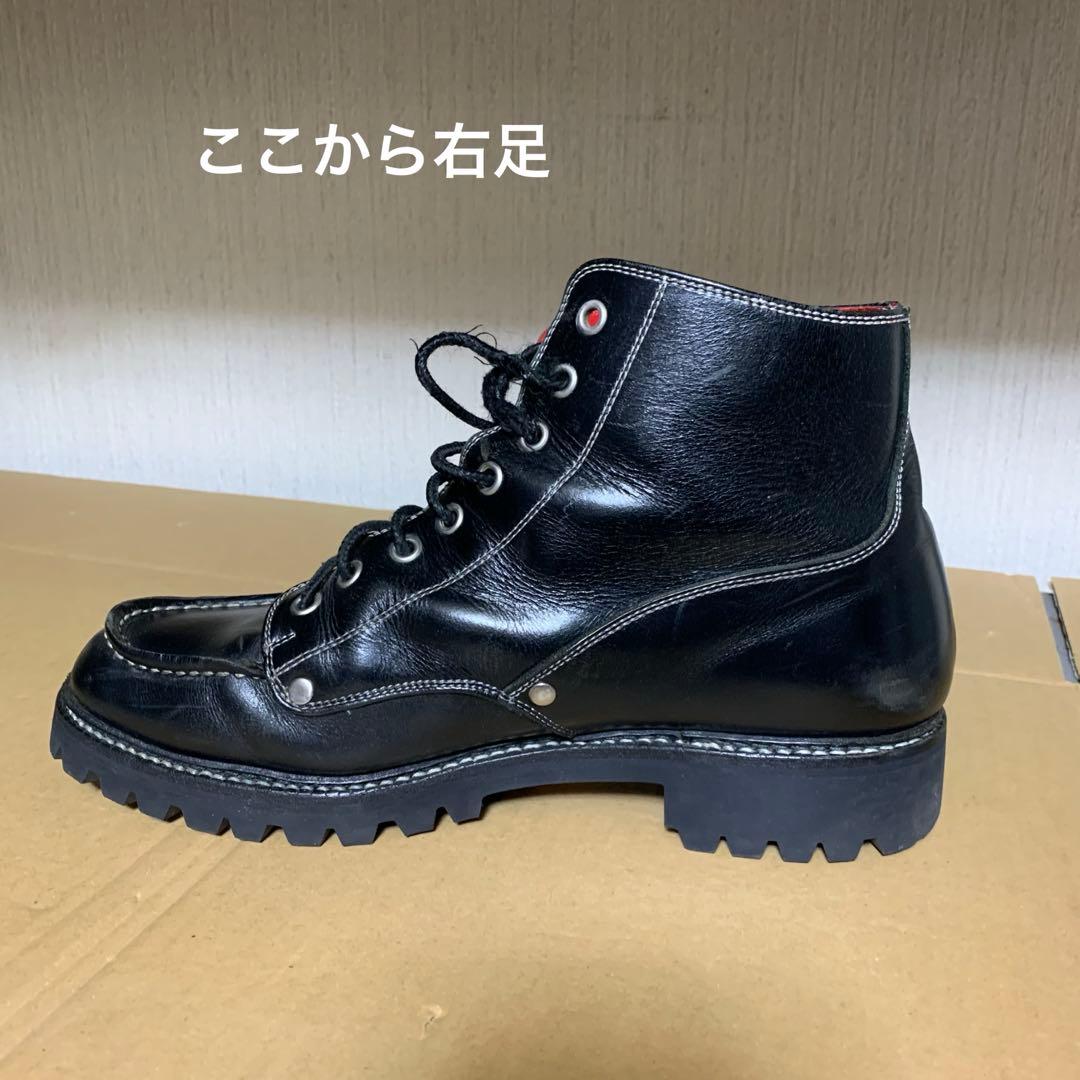 EVISU エヴィス 山根靴店 2001レザーレースアップブーツ　ワークブーツ