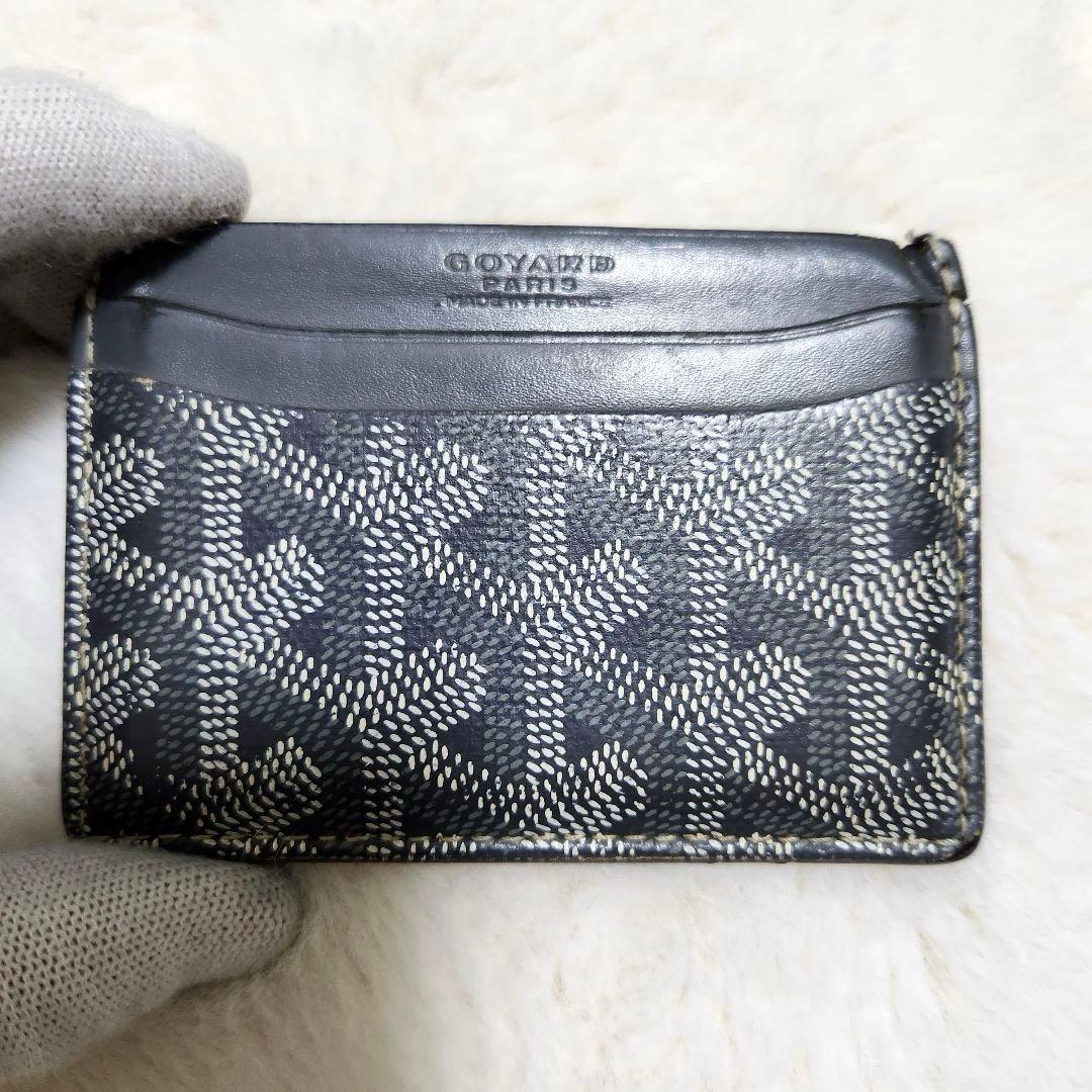 G✨正規品✨ゴヤール　GOYARD カードケース　パスケース　名刺入れ