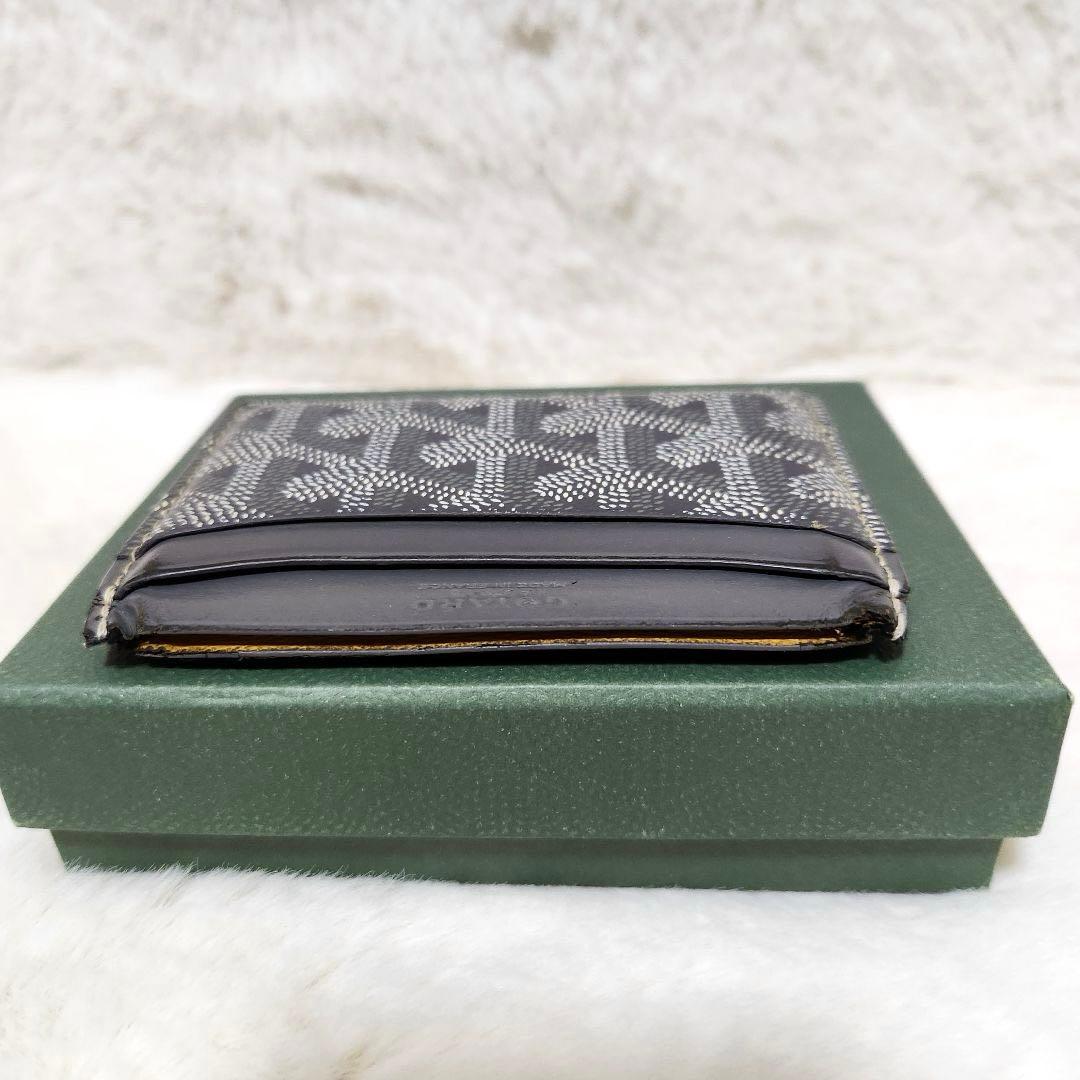G✨正規品✨ゴヤール　GOYARD カードケース　パスケース　名刺入れ
