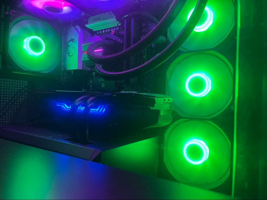 RGBゲーミングPC