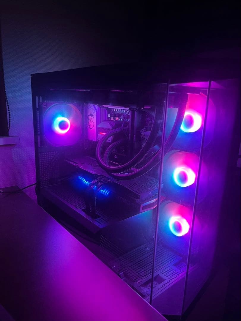 RGBゲーミングPC