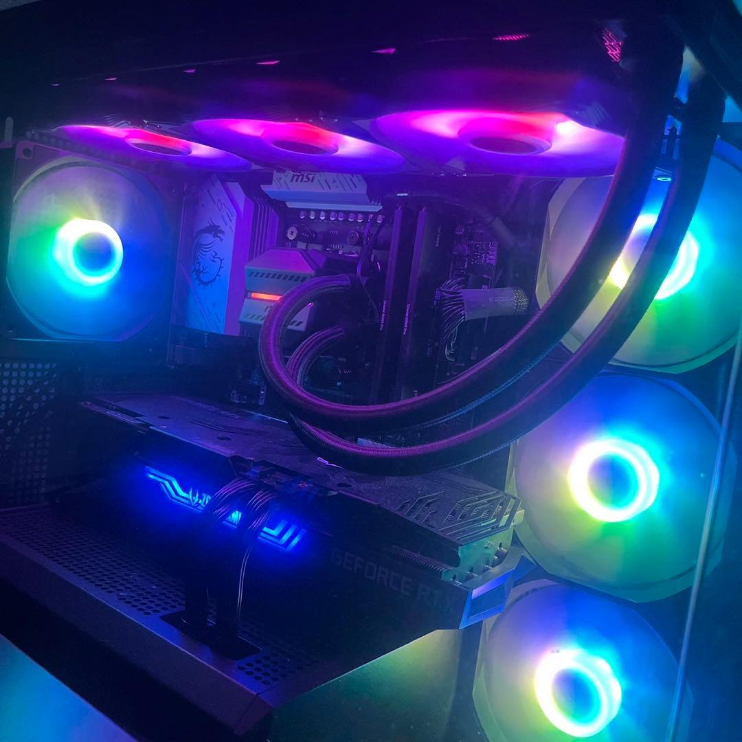 RGBゲーミングPC