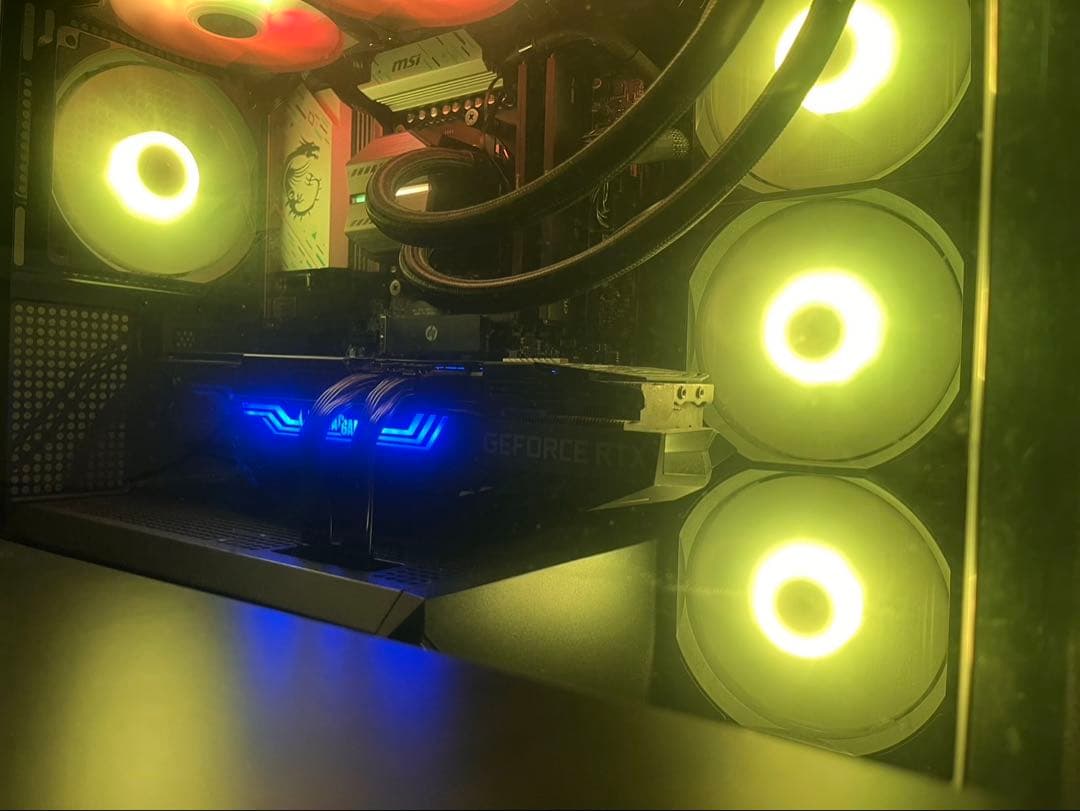 RGBゲーミングPC