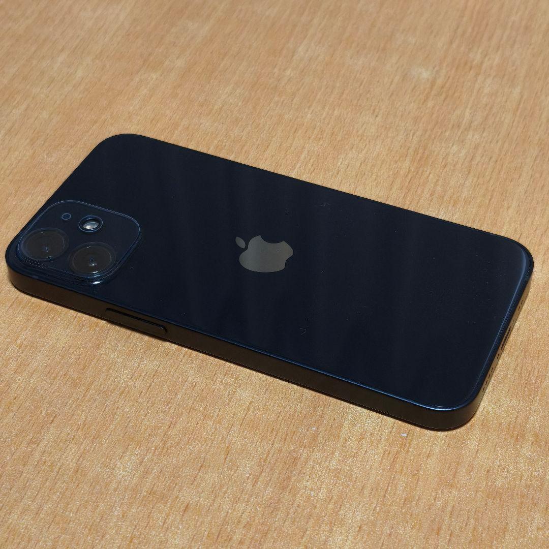 バッテリー96% SIMフリー iPhone12 mini 256GB ブラック