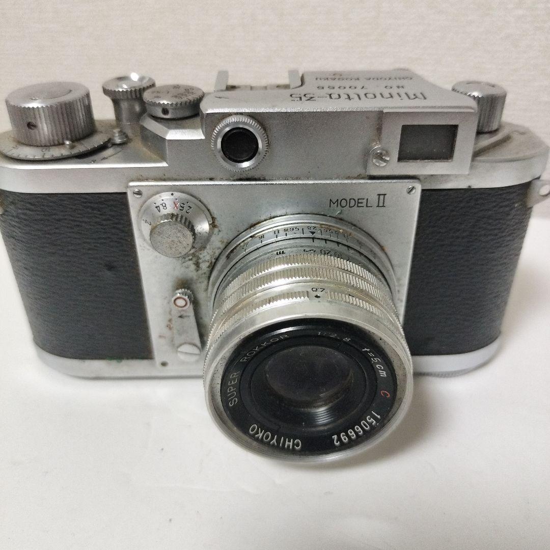田*中様 ヴィンテージ最安値スタート‼️ Minolta MODEL IIフィル