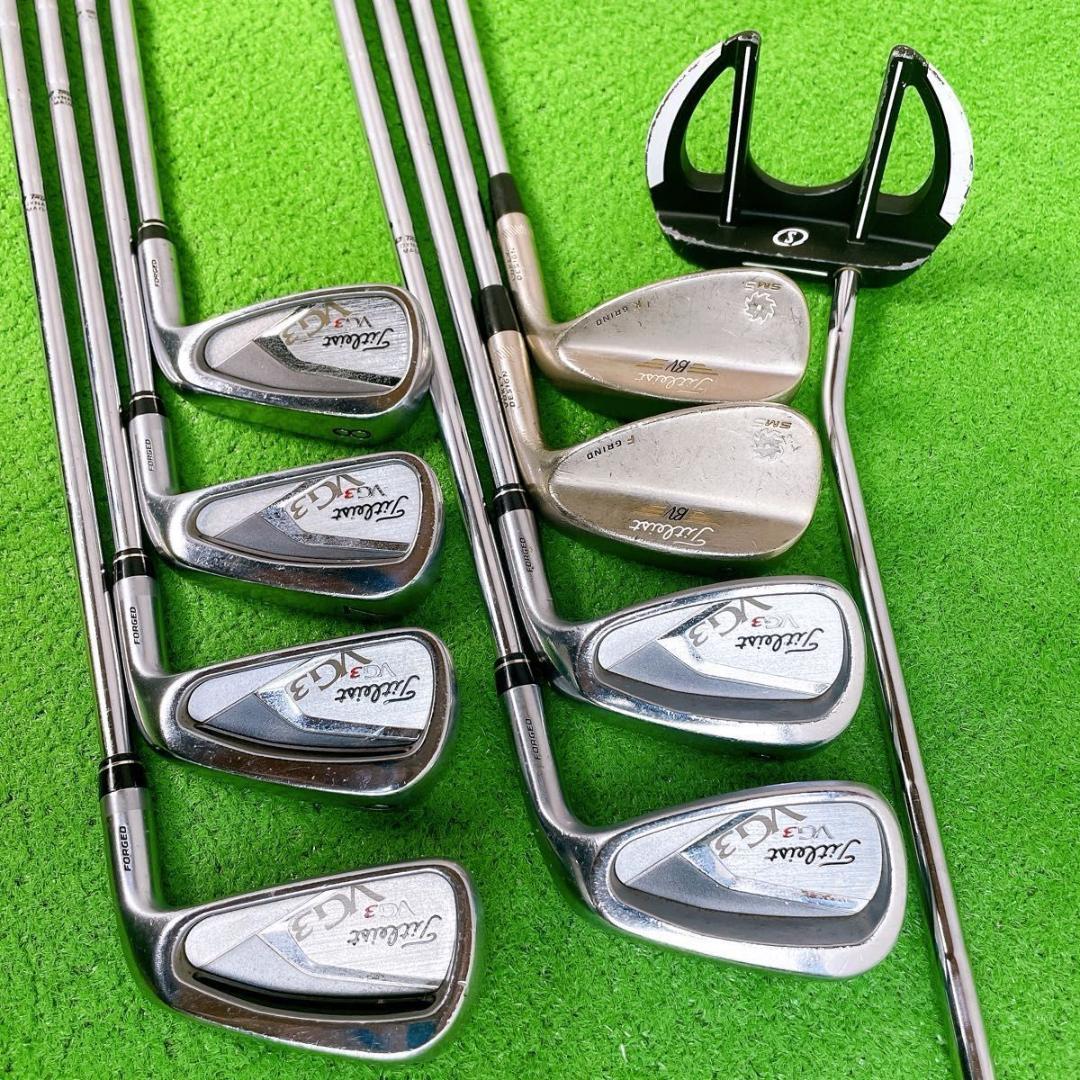 メンズ タイトリスト VG3 ゴルフクラブセット 右打ち 12本 初心者 入門者