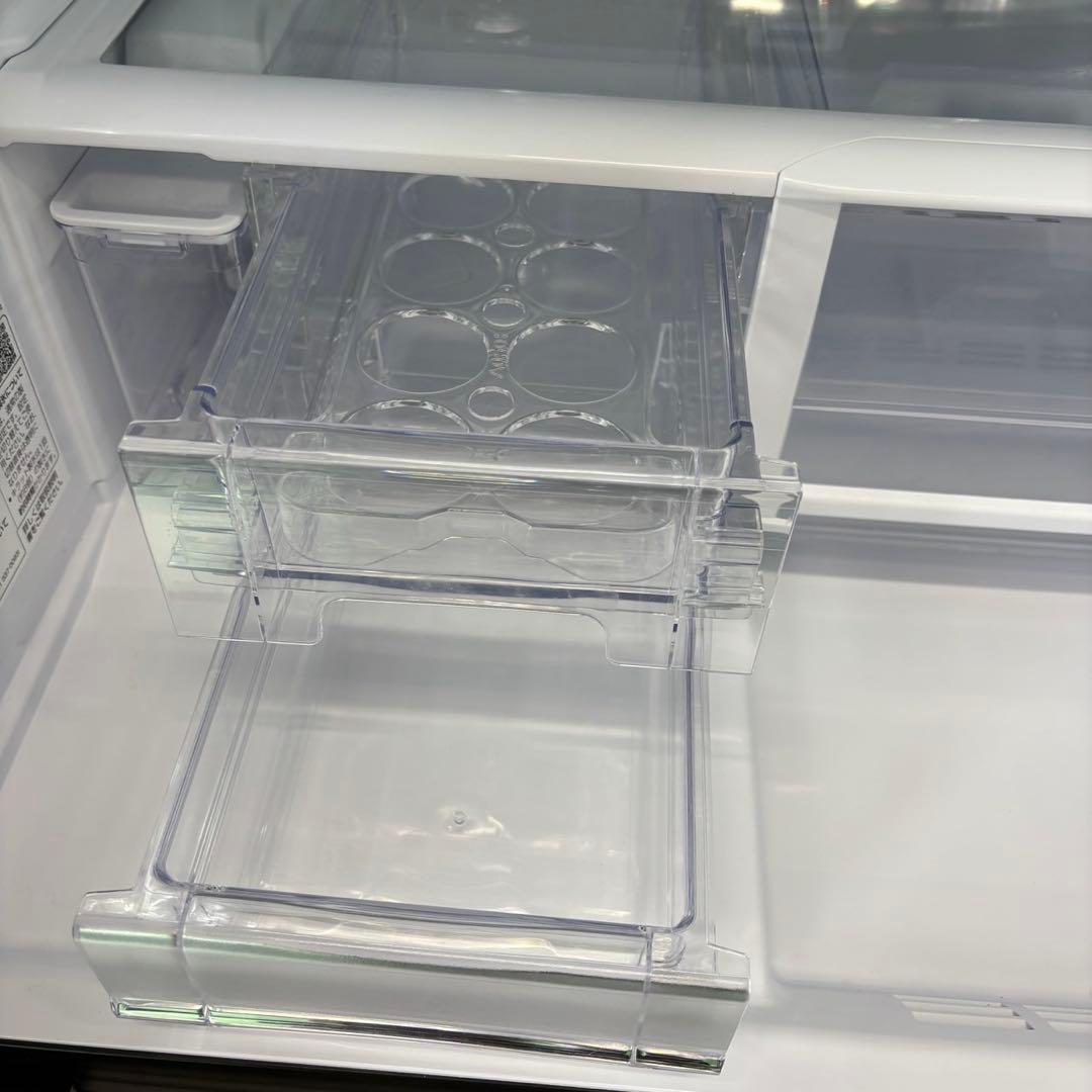 ★571　冷蔵庫　シャープ　大型　両開き　500㍑弱　中古　安い　綺麗　設置無料