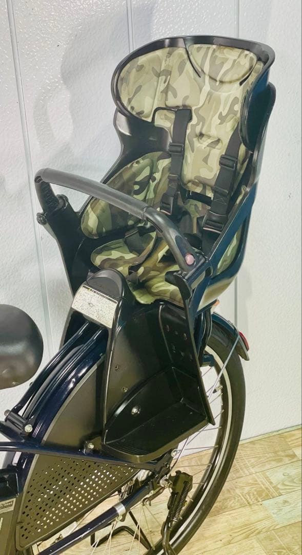 2954ブリヂストン8.7アンペア 26インチ子供乗せ電動アシスト自転車