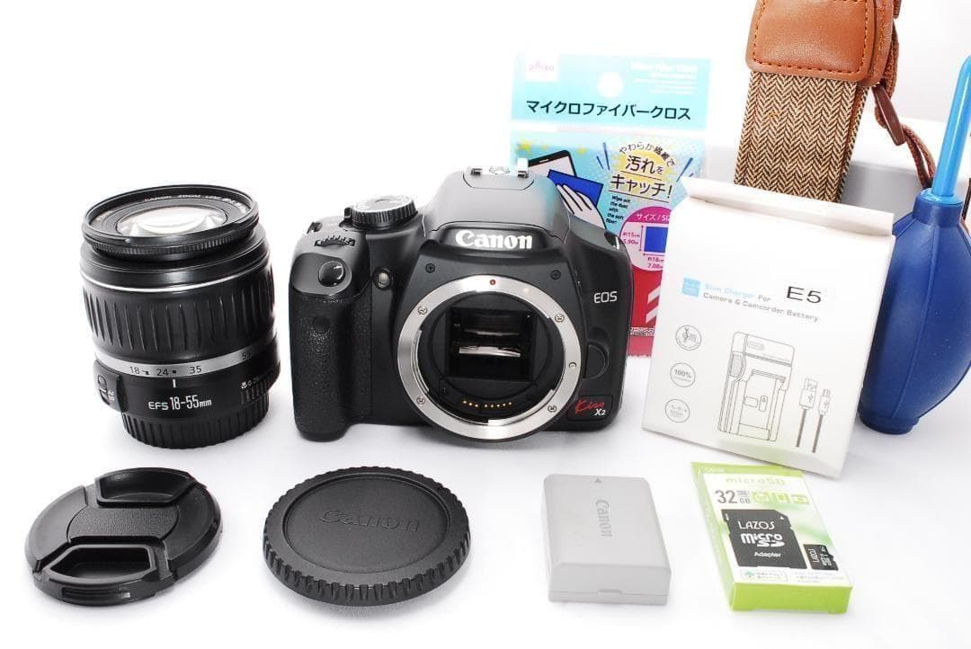 初心者オススメ✨　Canon Kiss X2 高画質　軽量　卒業式　入学式