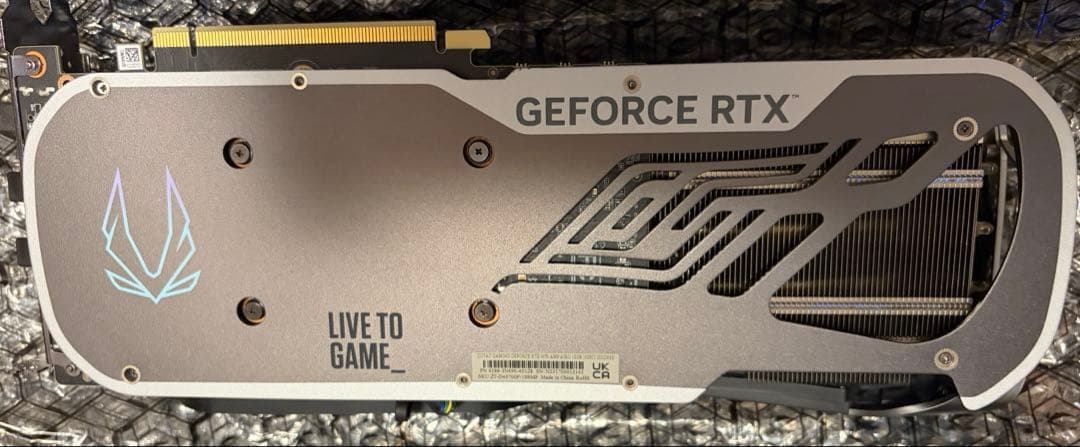グラフィックボード・グラボ・ビデオカード ZOTAC GAMING GeForce RTX 4070 AMP AIRO