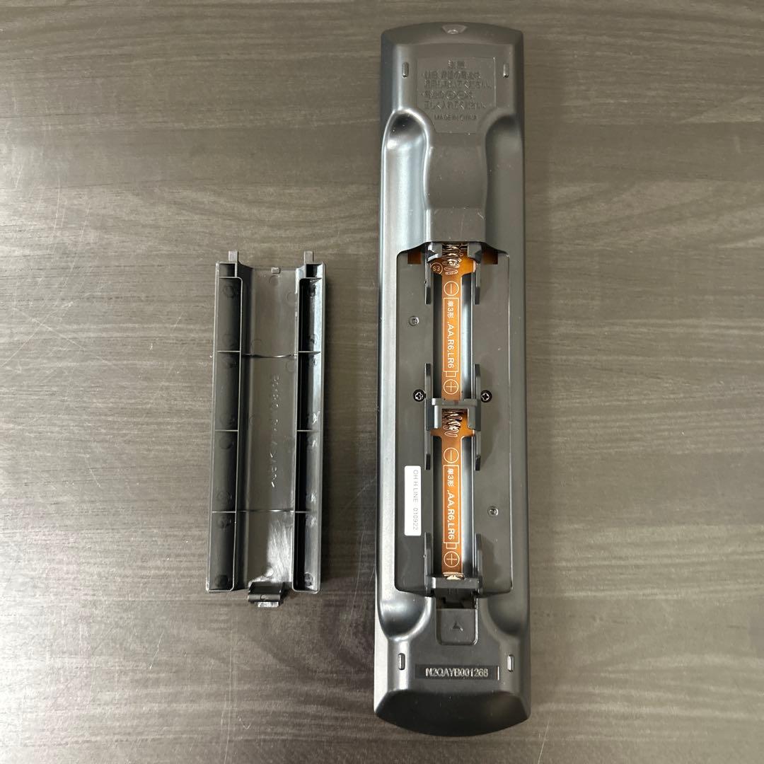 パナソニック ブルーレイディスクレコーダー DMR-2X301 2022年製