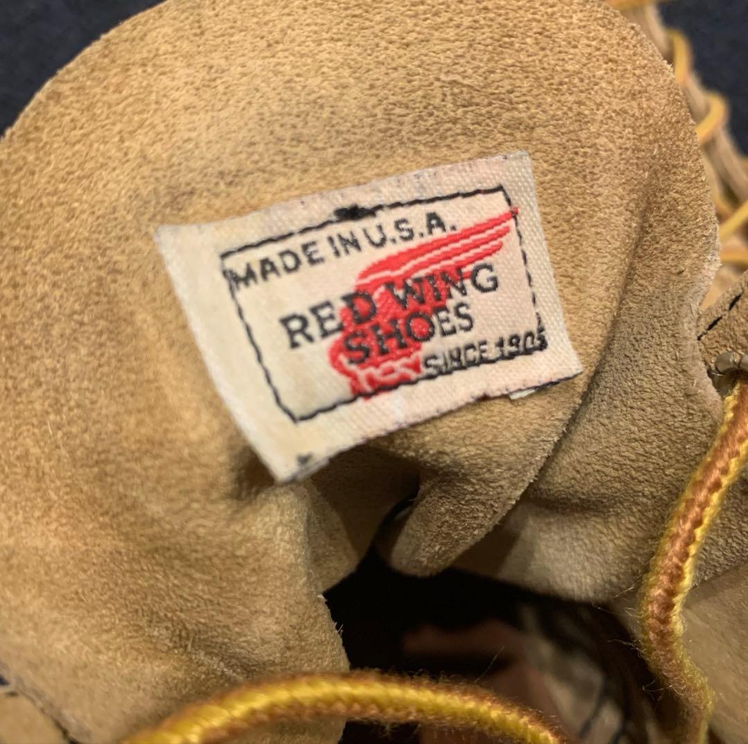 RED WING 羽タグ 8173 9E 27cm