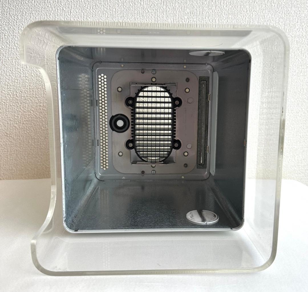 Power Mac G4 Cube Apple アクリルケース シルバー